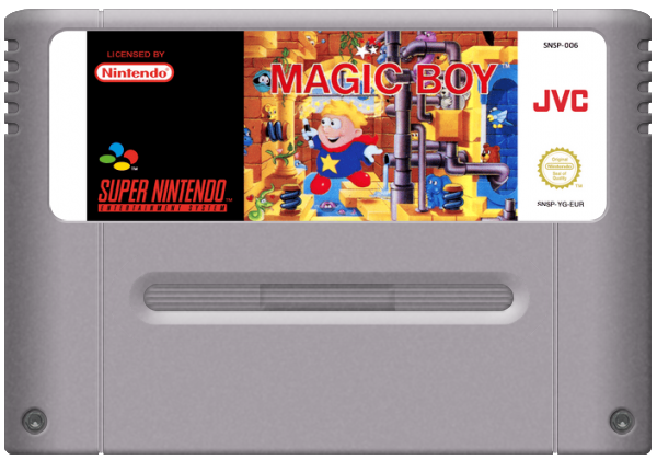 Magic Boy media 7 for Super Nintendo